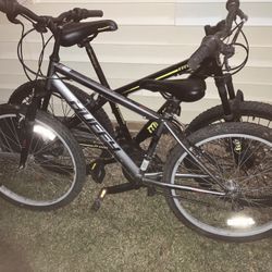 Mongoose And Huffy Mtn Bikes 26 Inch And 24 Inch Good Condition 