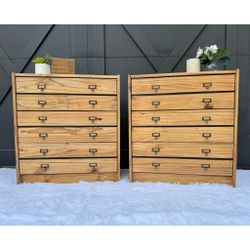 Apothecary Dresser Set / Nightstand Set / Side Tables