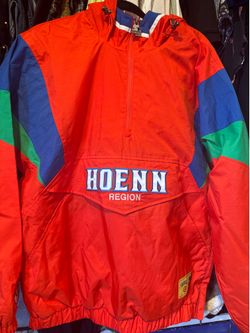 Pokémon X Target Hoenn Pullover Jacket Size Medium