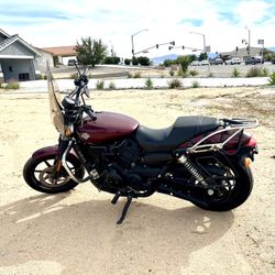 Motorcycle Harley Davidson 2015 Model Street 500 