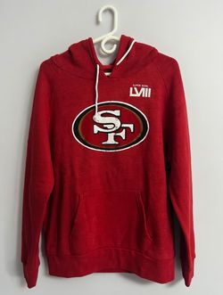 Christian McCaffrey 49ers Hoodie Super Bowl LVIII XL