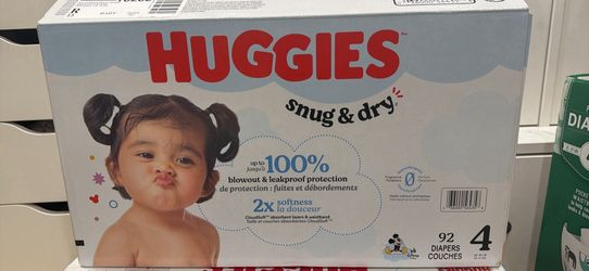 Baby Diapers Size 4 & 5