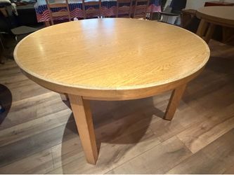 Beautiful Round Wooden tables
