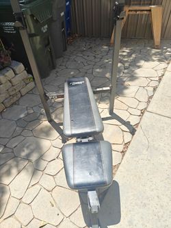 Bench press