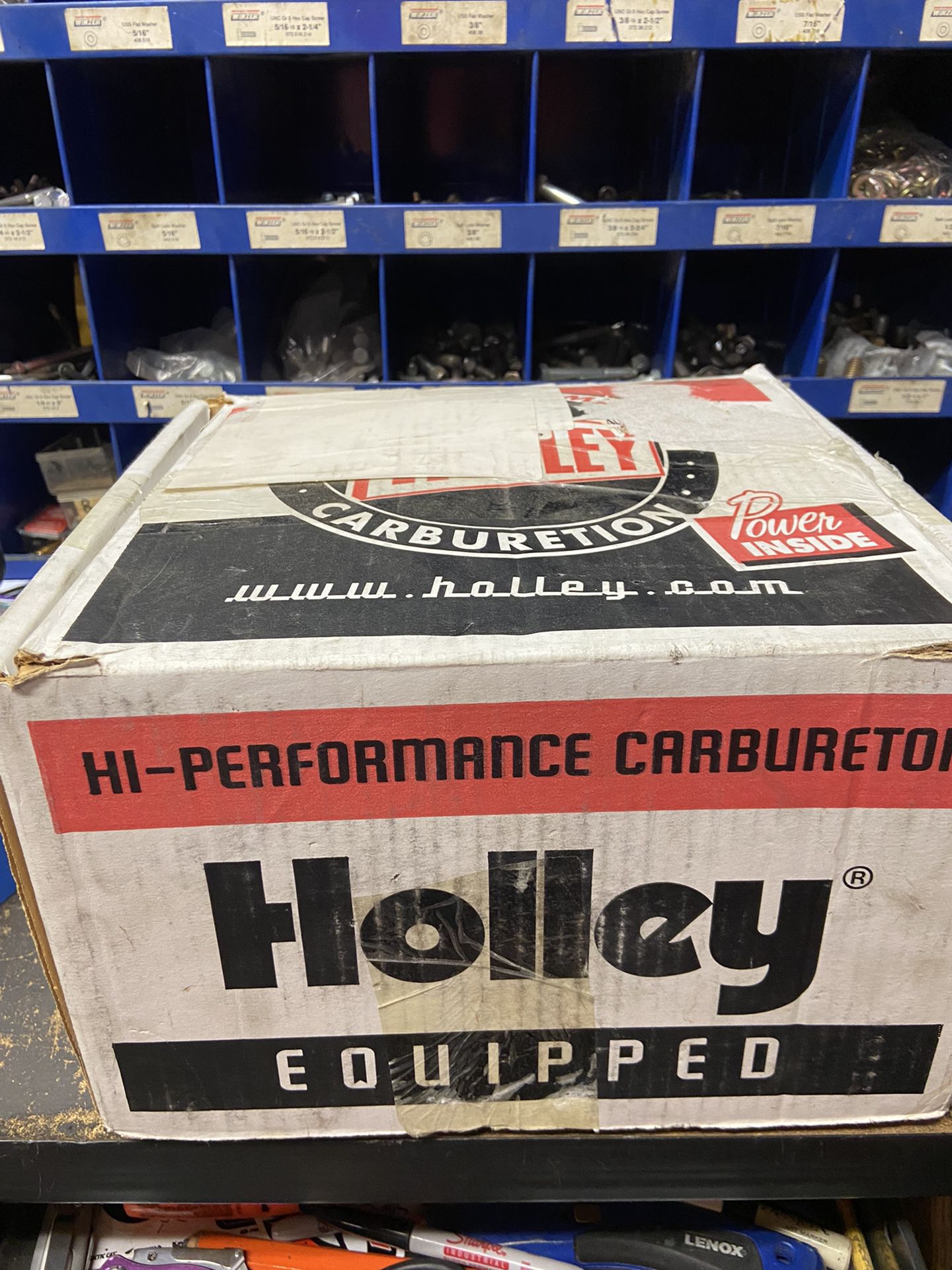 Holley 750 cfm Carburetor 3310-6