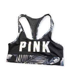 Like New!! Victoria’s Secret PINK sports bra size Small