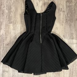 ** BRAND NEW ** Maje Vintage Short Basket Knit Dress, Color Black, Size 1 / XS