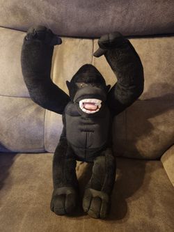 2005 12" King Kong Plush By King Plush Monster Toy Gorilla