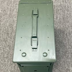 Army Green Metal Storage Container 