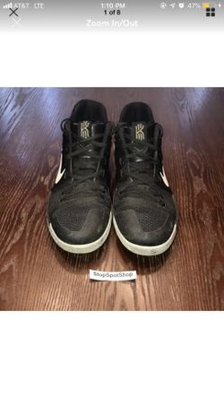 Nike Kyrie 3 BHM 869981 001 US 5y