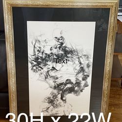 Framed Artwork