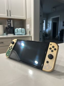 Nintendo Switch OLED Model The Legend of Zelda