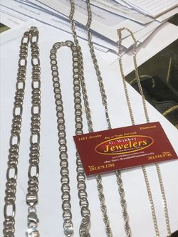 Sterling silver SALE.