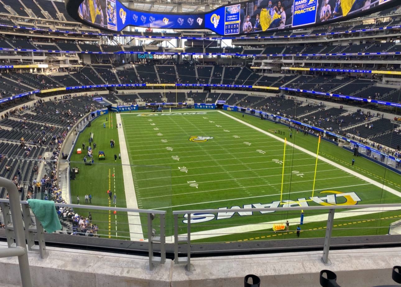 Rams vs Lions Tickets 