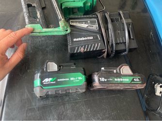 Metabo batteries