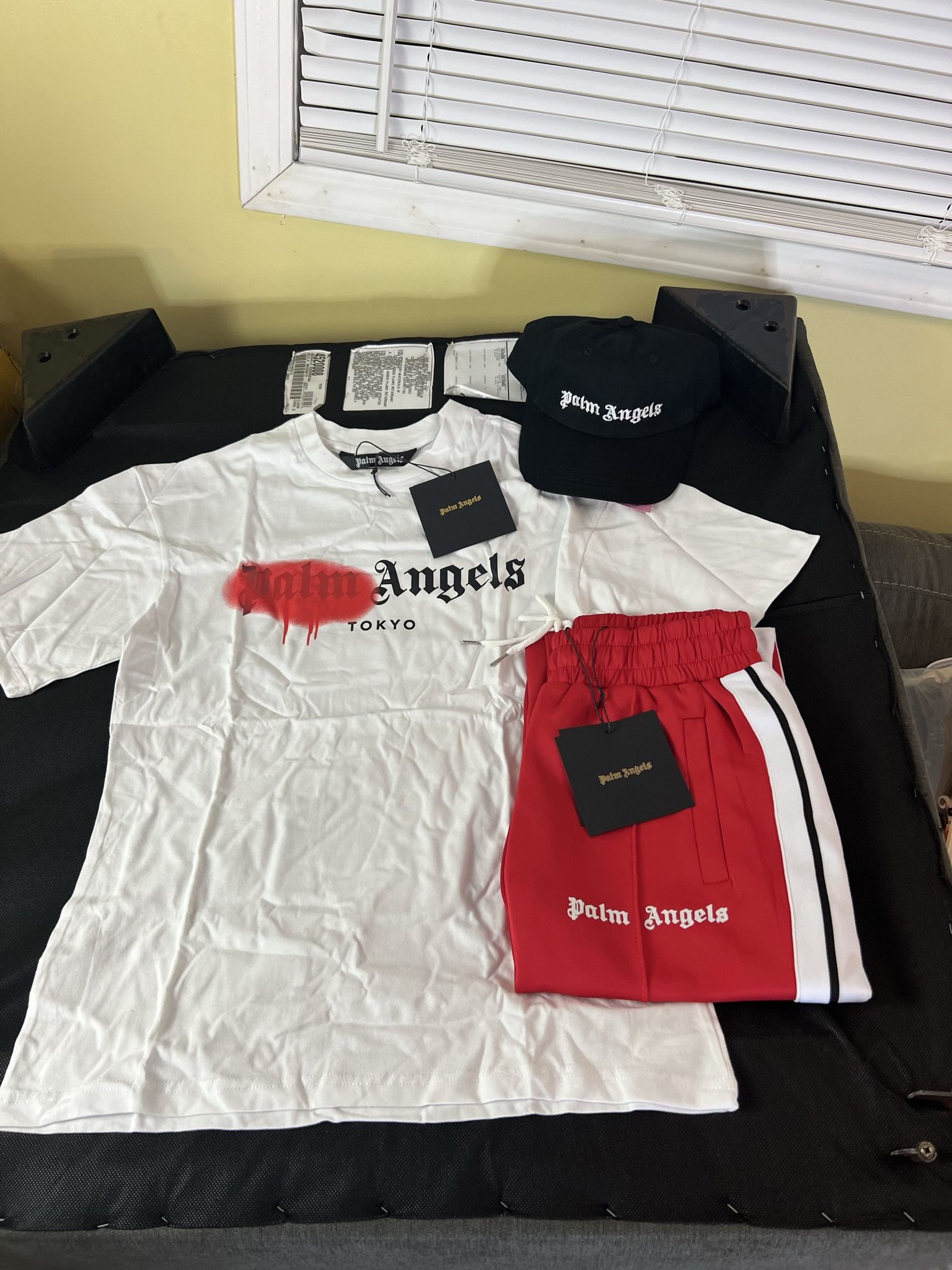 Palm Angles T Shirt And Joggers