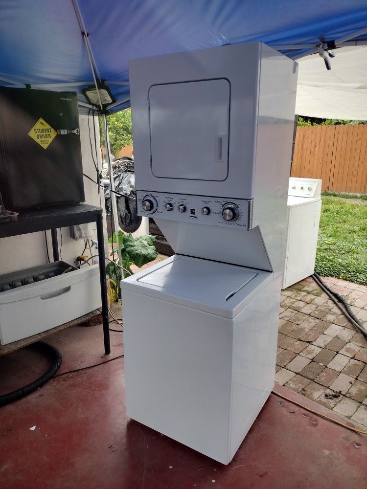 24 Inch Stackable Washer Electric ⚡⚡⚡ Dryer 110 Volts Plug