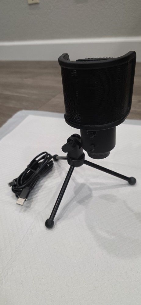 FIFINE USB Desktop PC Microphone