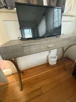 Grey desk or coffee table