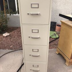 Metal File Cabinet