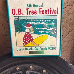 OB Tree Festival Poster 1997