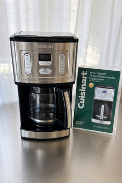 Cuisinart CBC-7400PC Brew Central 14-Cup Programmable Coffee Maker – New Open Box