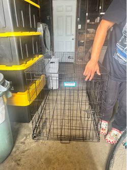 L/XL dog cage