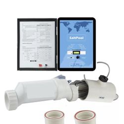 Salt Pool Chlorine Generator 20K Gallons