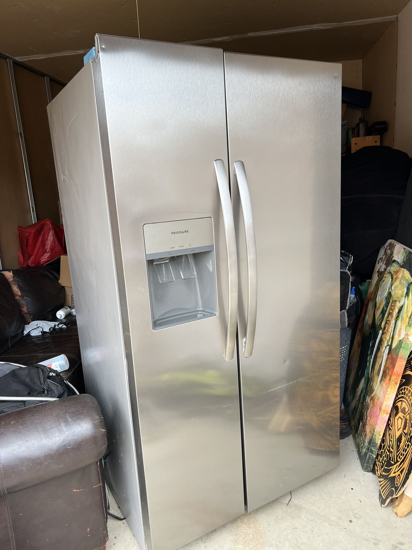 Stainless Steel Refrigerator