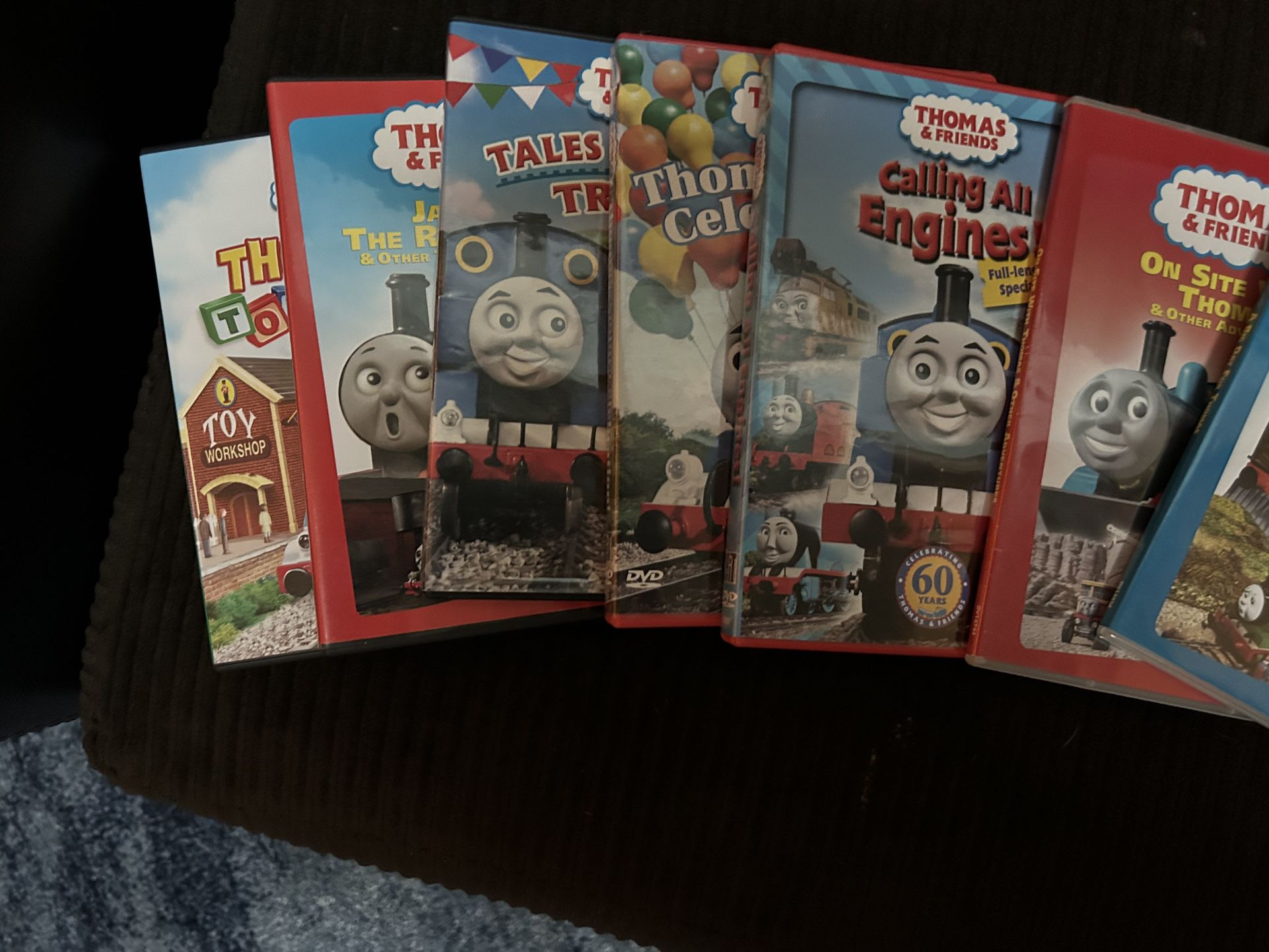 Thomas The Train DVD Sets
