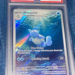 Wanting To Buy A Wartortle Psa10