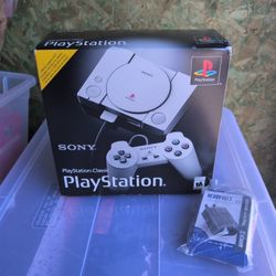 PlayStation MINI Game Console.