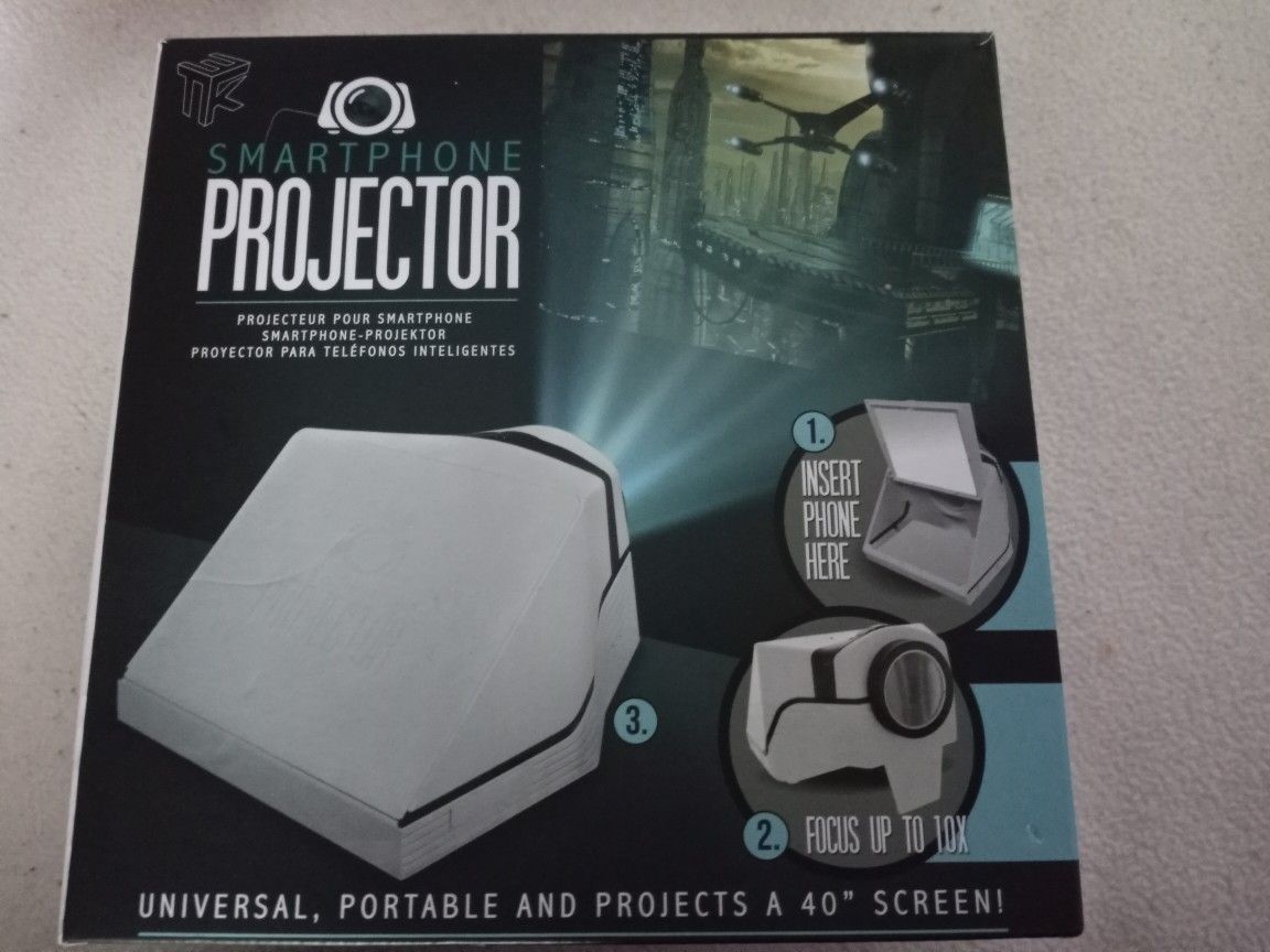 Smartphone projector