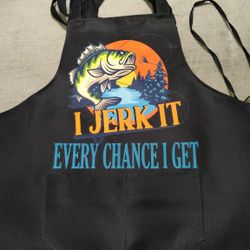 New Apron Just Made