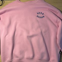 BornxRaised Pink Sweatshirt 