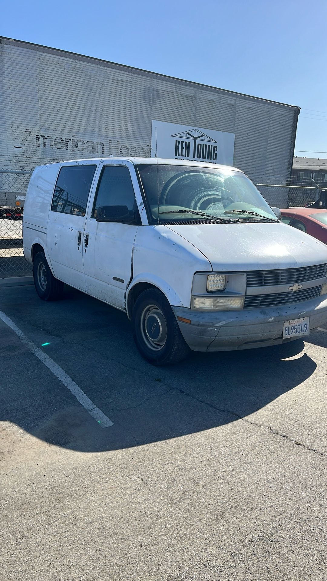 1997 Chevrolet Astro Van