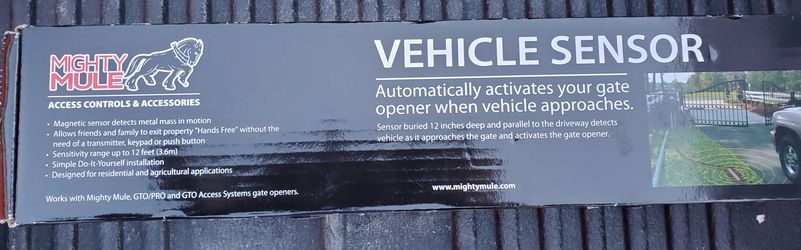 Mighty Mule Vehicle Sensor. Model FM138