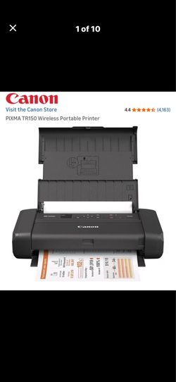 Canon PIXMA TR150 Wireless Portable Printer