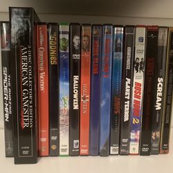 DVDs (see description for pricing)