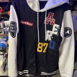 Aeropostale Button Down Jacket