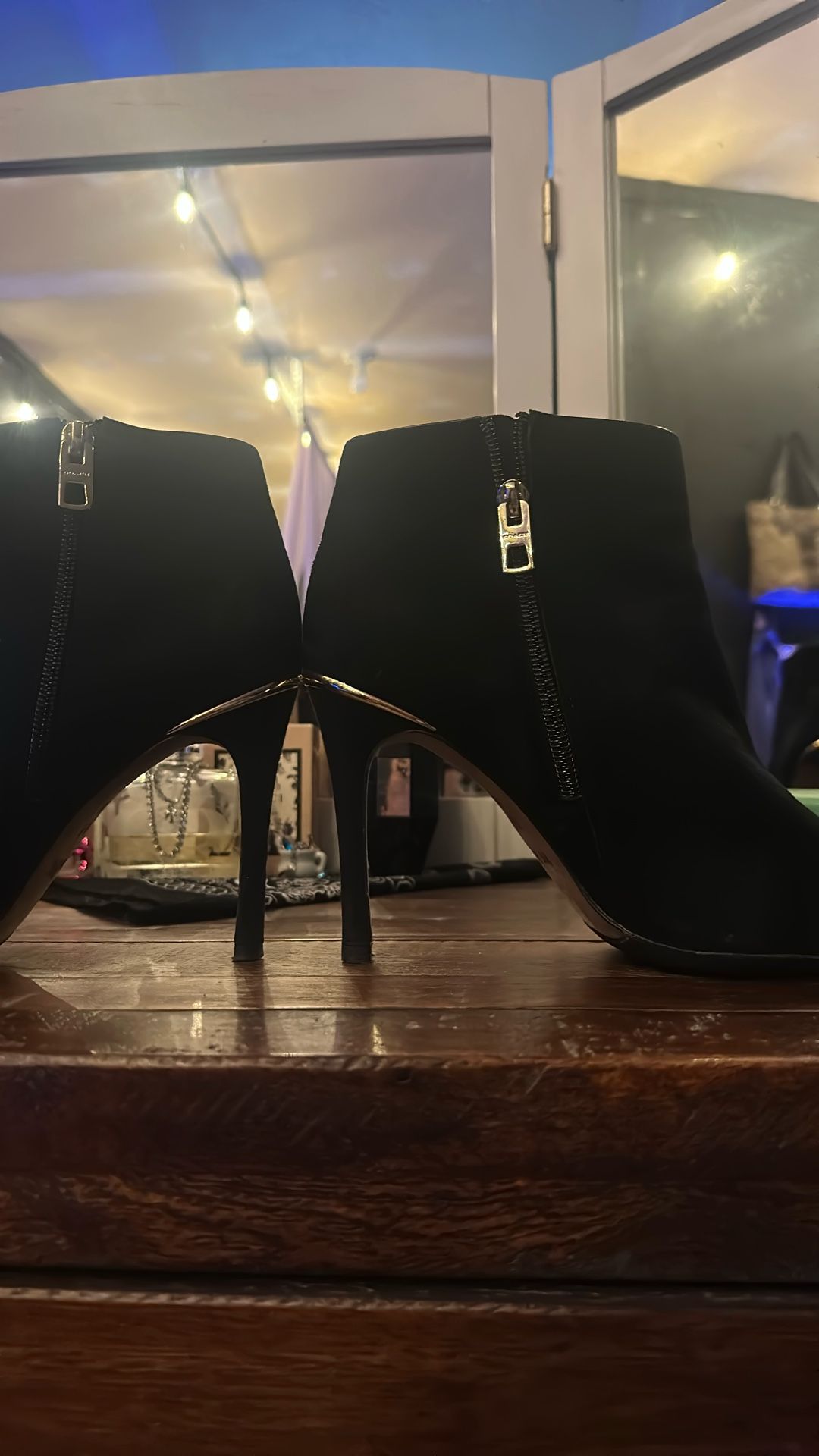 Coach Booties Women’s Size 8.5