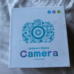 Brand New Kids Camera