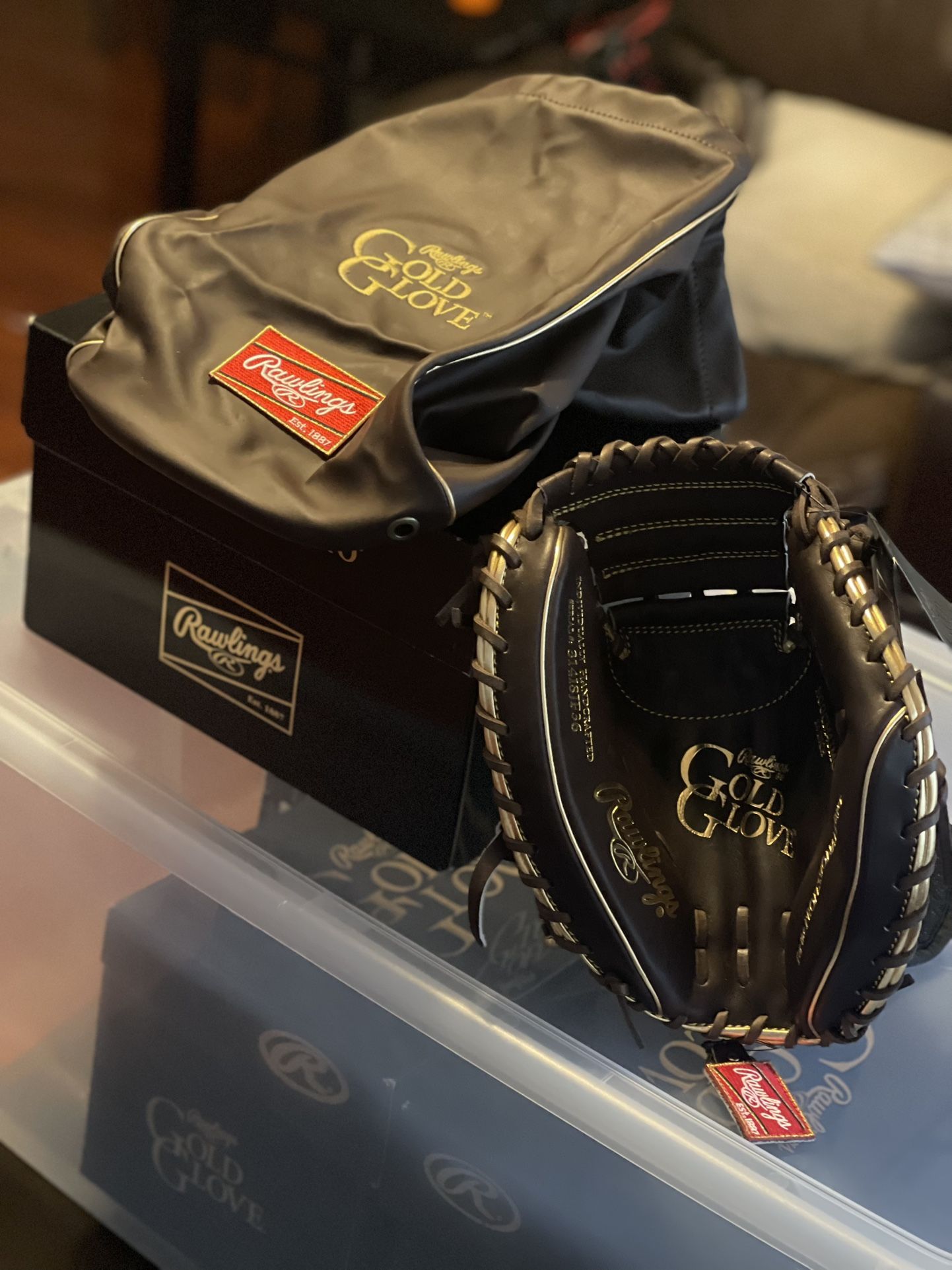 NEW RAWLINGS GOLD GLOVE SERIES RGGCM43MO. 34in