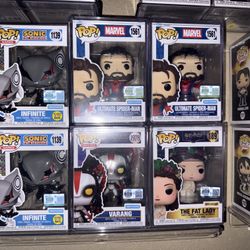 exclusive funkos