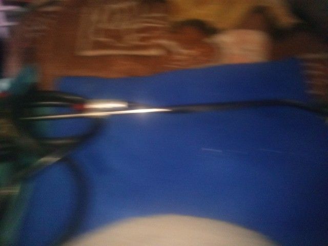 Torch Tip With Handle And Ignition Button