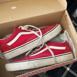 Red Vans