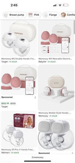 Mom Cozy Breast pump