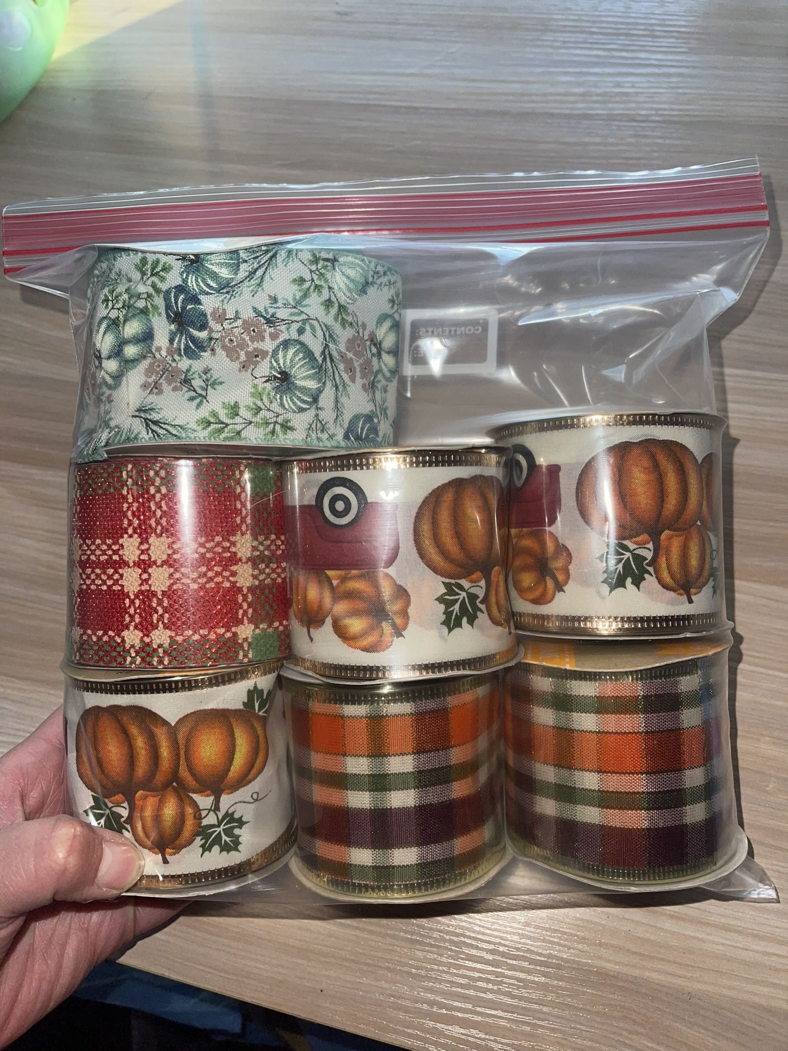 Fall Ribbon