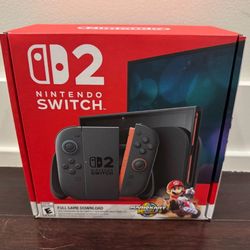 Nintendo Switch 2 Bundle