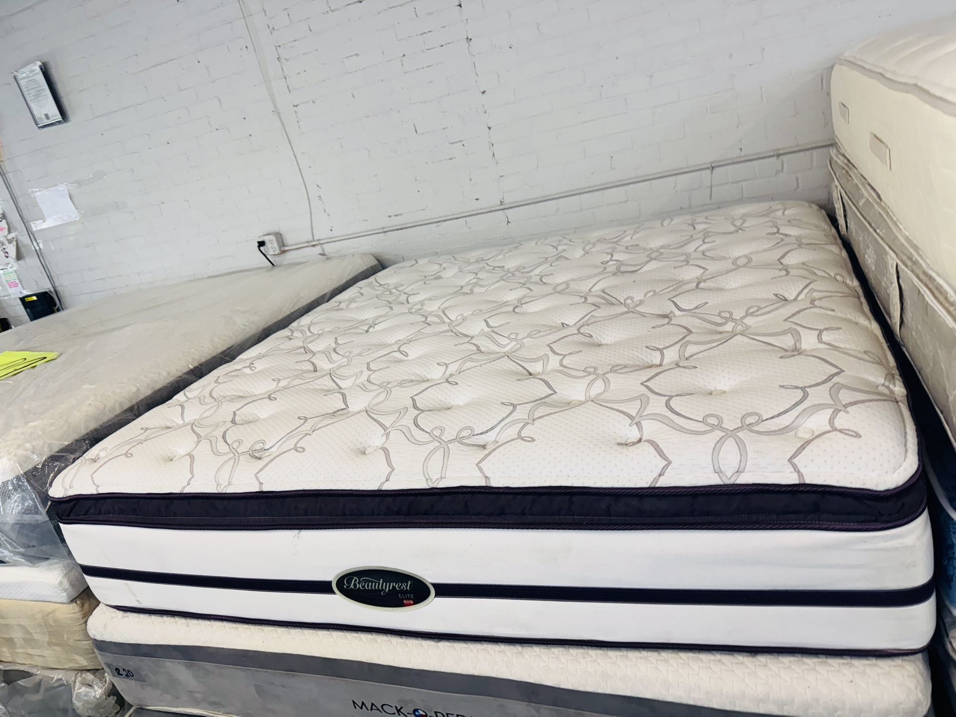 King Mattress Beautyrest Set